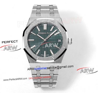 Audemars Piguet Royal Oak 15510 Green Dial Stainless Steel 4302 Movment Replica Watch 